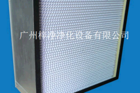 HEPA高效過濾器在汽車行業得到廣泛應用