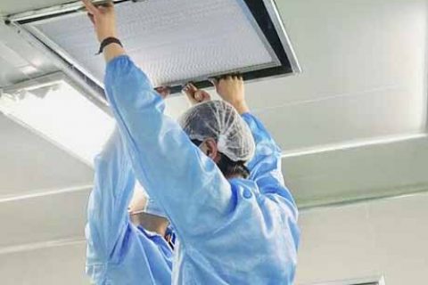 高效空氣過濾器如何清潔更換