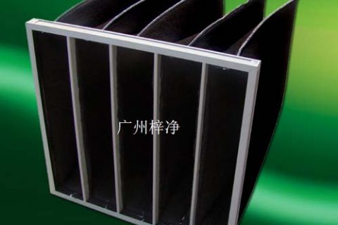 活性炭袋式初效過濾器濾料特性