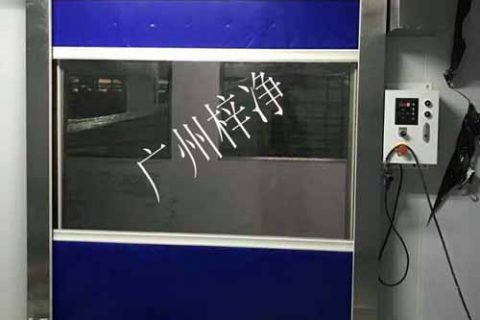 快速卷簾門風淋室廠家