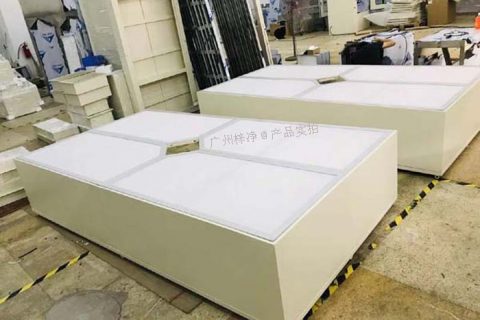 層流送風(fēng)天花的制作方法(配高效過濾器)