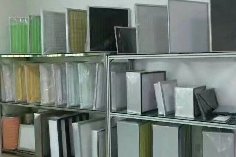 無塵車間100級、10000級及100000級空氣過濾器凈化處理