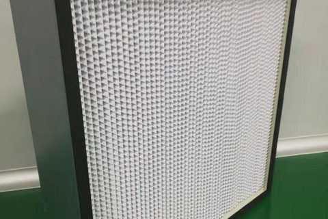 高效空氣過(guò)濾器中的參數(shù):H10-H13是什么意思?