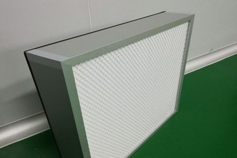 醫(yī)院高效過濾器的對層流的應用(2021版)