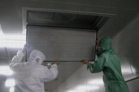 醫院實驗室初效、高效空氣過濾器維護保養