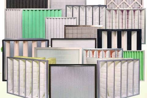 中央空調(初效、粗效)中效、高效空氣過濾器更換周期說明