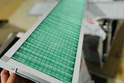 ffu初效過濾器和高效過濾器為空氣質(zhì)量保駕護航